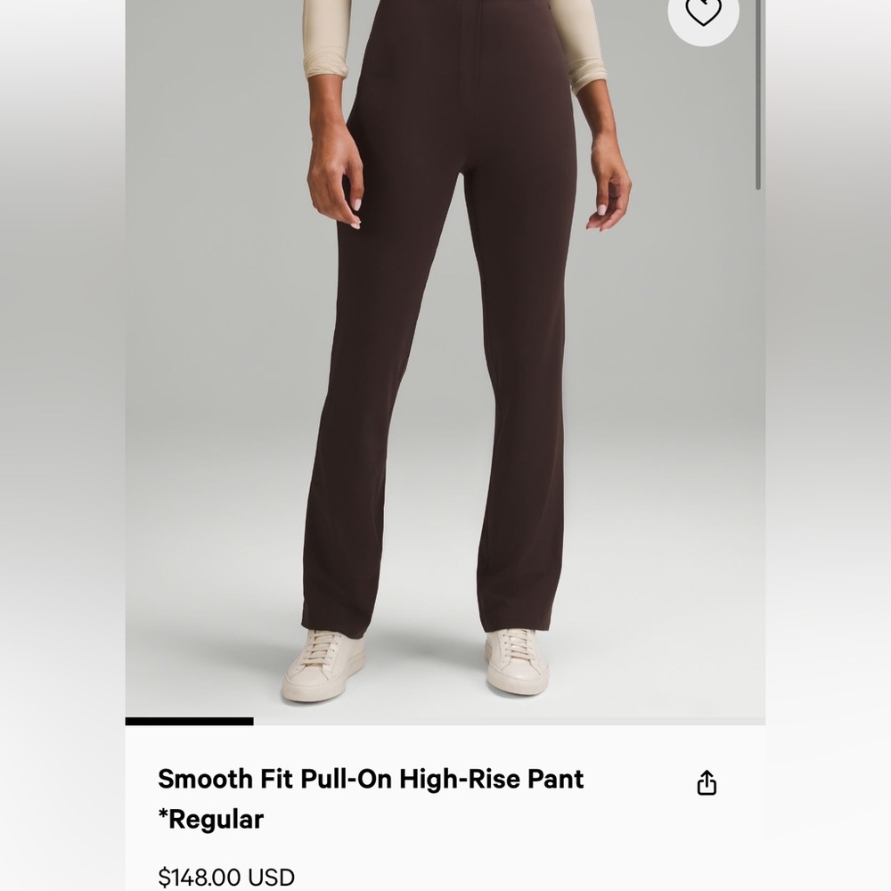 Bundle of Lululemon Smooth Fit Pants - 2 pairs